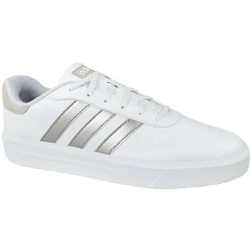 adidas  Court Platform  women's Shoes (Trainers) in White