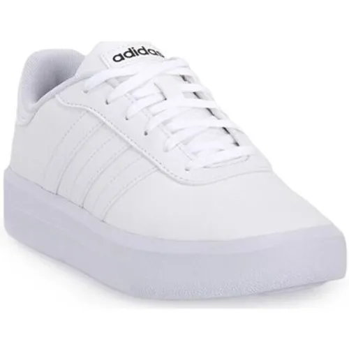 adidas  Court Platform  women's Shoes (Trainers) in White