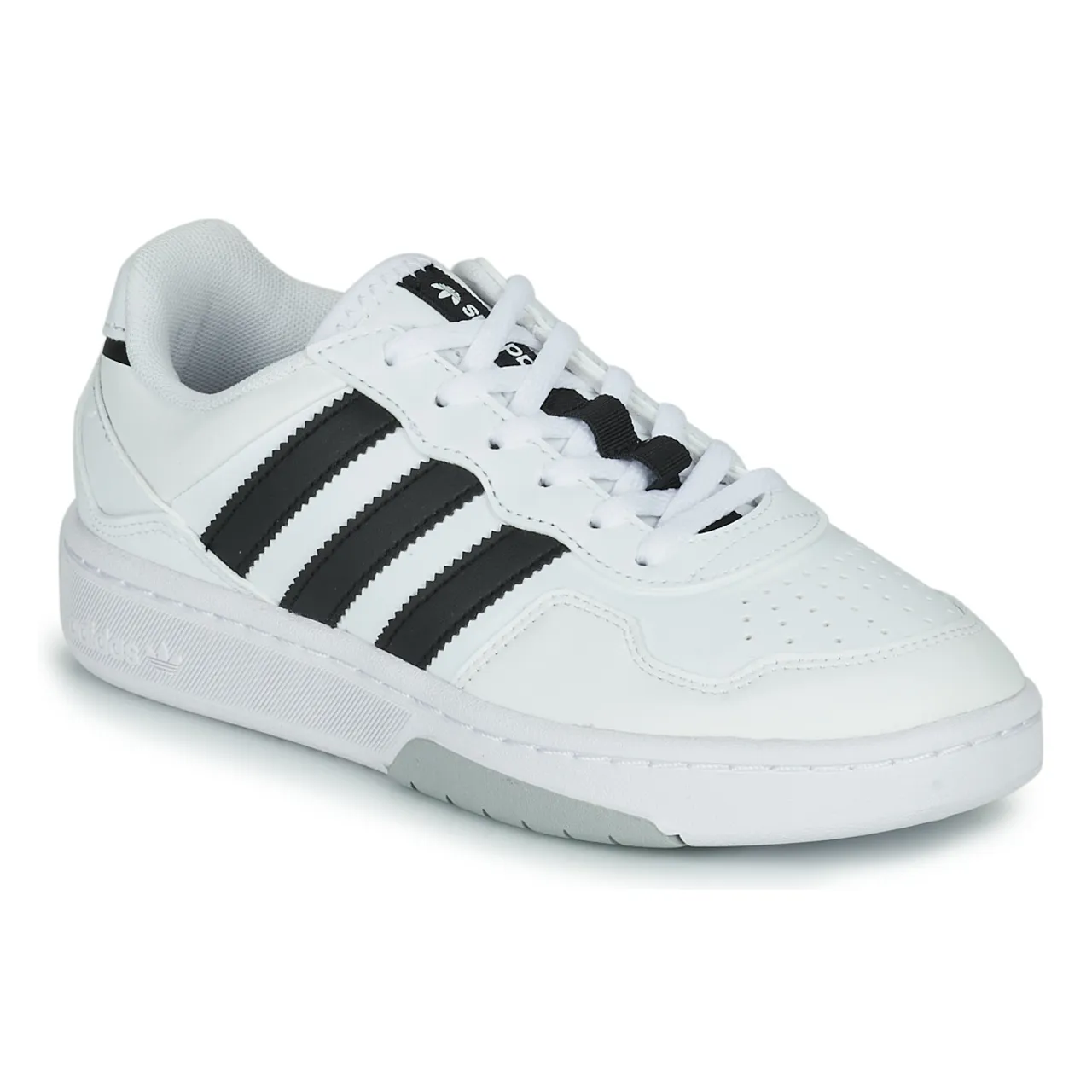adidas  COURT REFIT J  boys's Children's Shoes (Trainers) in White