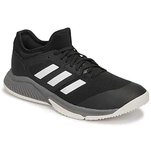 adidas  Court Team Bounce M  men's Indoor Sports Trainers (Shoes) in Black