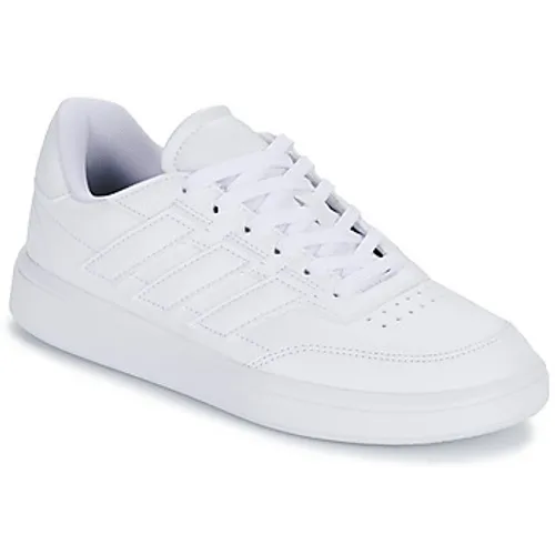 adidas  COURTBLOCK  women's Shoes (Trainers) in White
