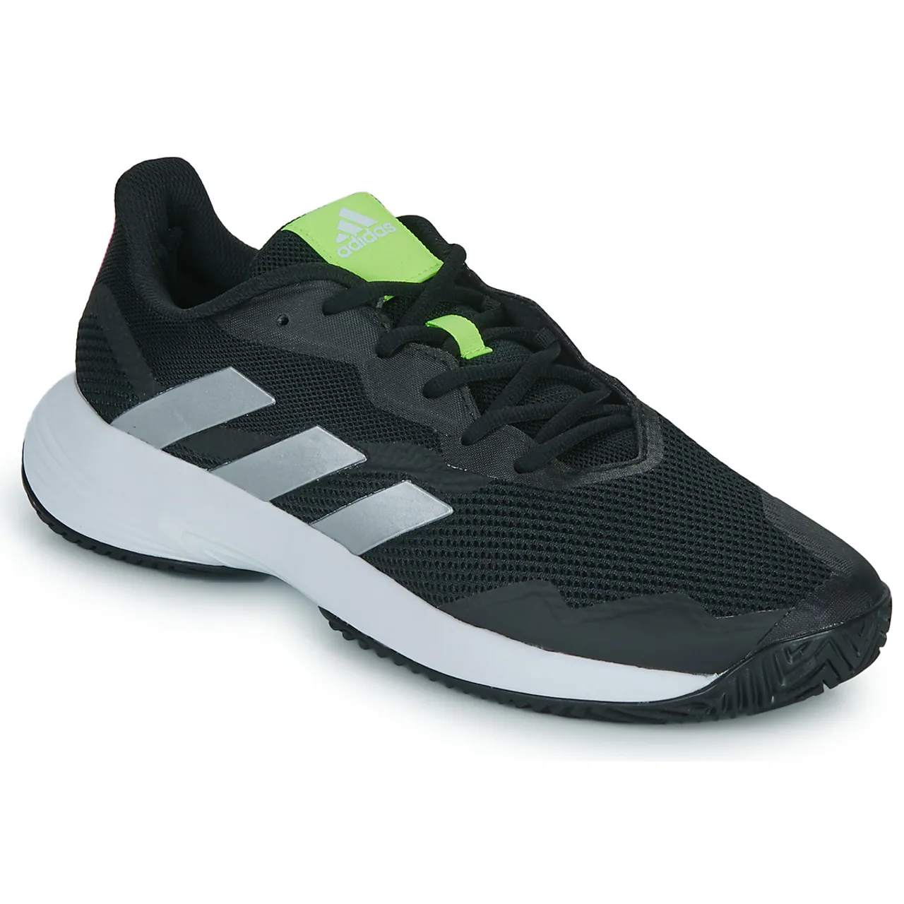 adidas  CourtJam Control M  men's Tennis Trainers (Shoes) in Black