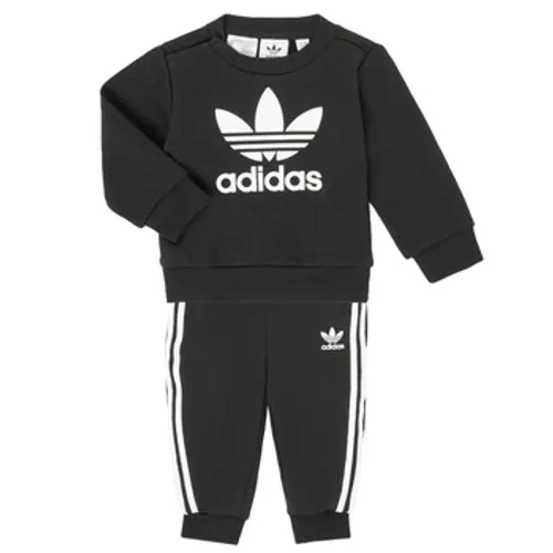 adidas  CREW SET  boys's Sets & Outfits in Black