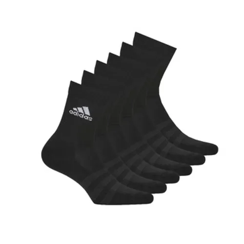 adidas  CUSH CRW PACK X6  women's Sports socks in Black