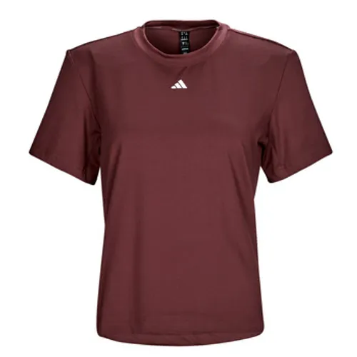 adidas  D2T TEE  women's T shirt in Brown