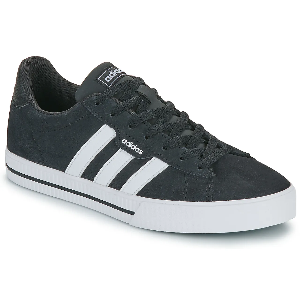 adidas  DAILY 3.0  men's Shoes (Trainers) in Black