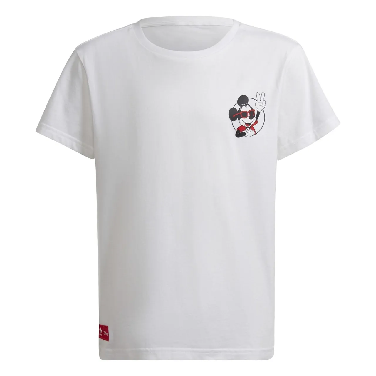 adidas  DEANA  boys's Children's T shirt in White