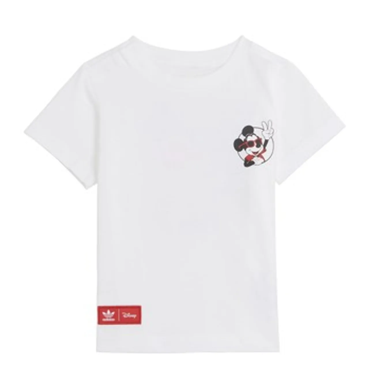 adidas  DELPHINE  boys's Children's T shirt in White