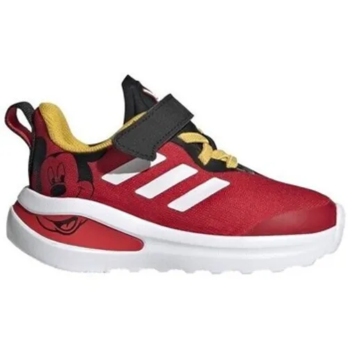 adidas  Disney Mickey Fortarun  boys's Children's Shoes (Trainers) in Red