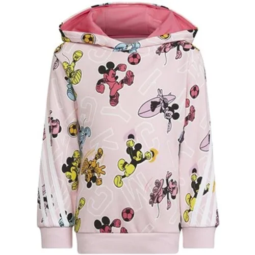 adidas  Disney Mickey Mouse Hoodie  girls's Children's Sweatshirt in Pink