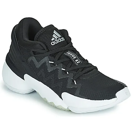 adidas  D.O.N. ISSUE 2  men's Basketball Trainers (Shoes) in Black