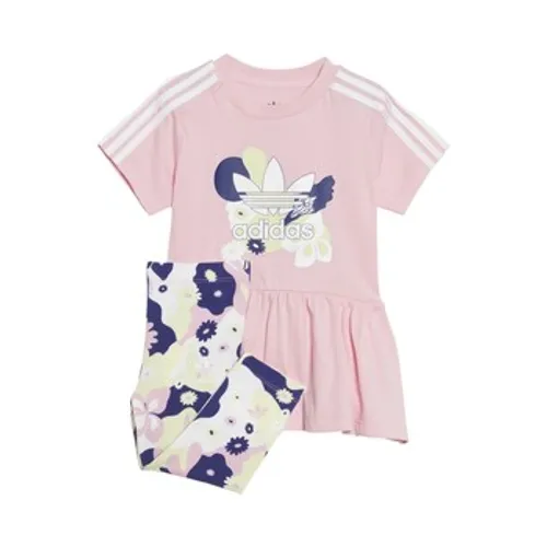 adidas  DRESS SET  girls's Sets & Outfits in Multicolour