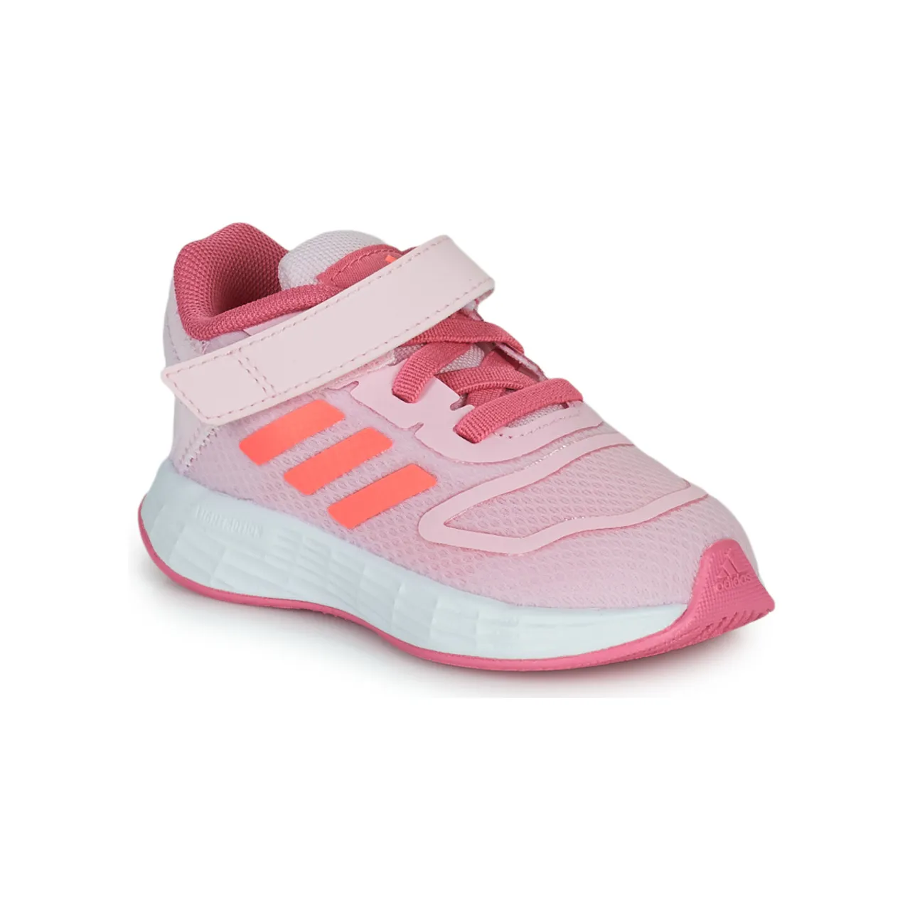 adidas  DURAMO 10 EL I  girls's Children's Shoes (Trainers) in Pink