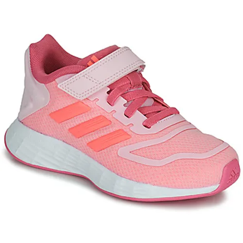 adidas  DURAMO 10 EL K  girls's Children's Sports Trainers in Pink