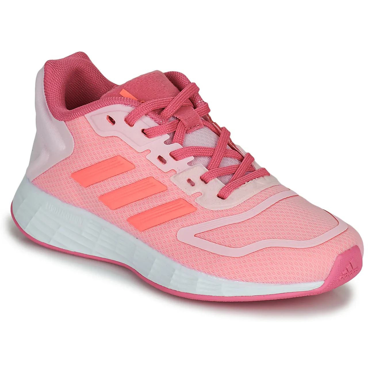 adidas  DURAMO 10 K  girls's Children's Sports Trainers in Pink