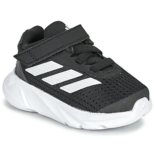 adidas  DURAMO SL EL I  boys's Children's Shoes (Trainers) in Black