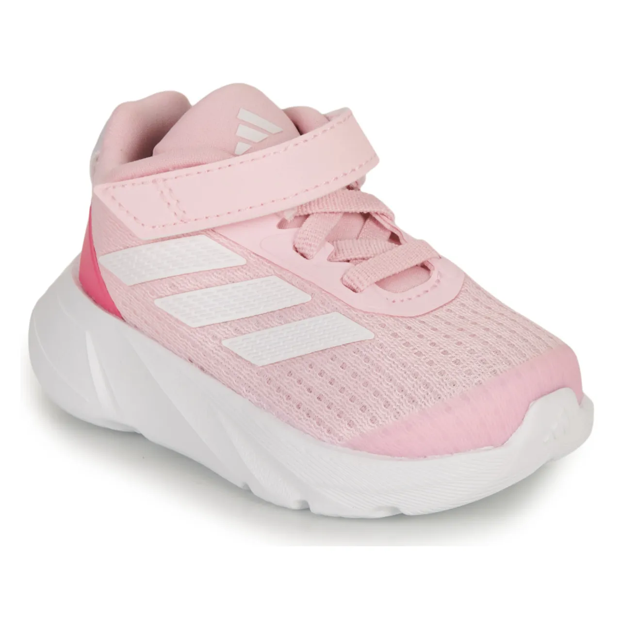 adidas  DURAMO SL EL I  girls's Children's Shoes (Trainers) in Pink