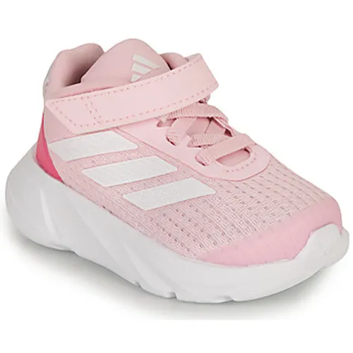adidas  DURAMO SL EL I  girls's Children's Shoes (Trainers) in Pink