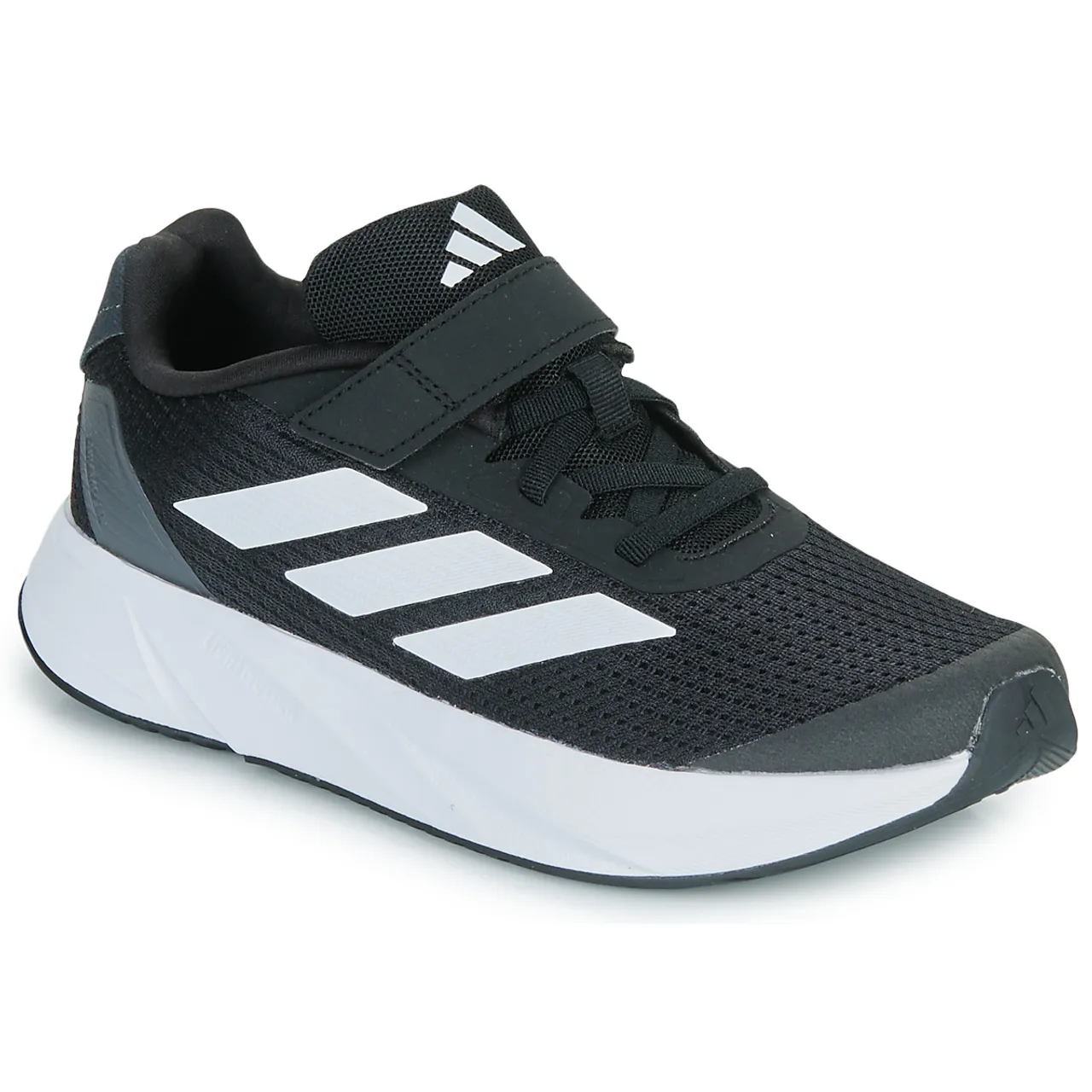 adidas  DURAMO SL EL K  boys's Children's Shoes (Trainers) in Black
