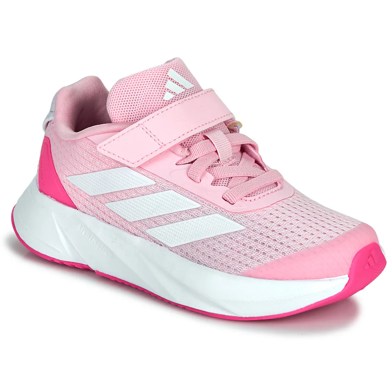adidas  DURAMO SL EL K  girls's Children's Shoes (Trainers) in Pink