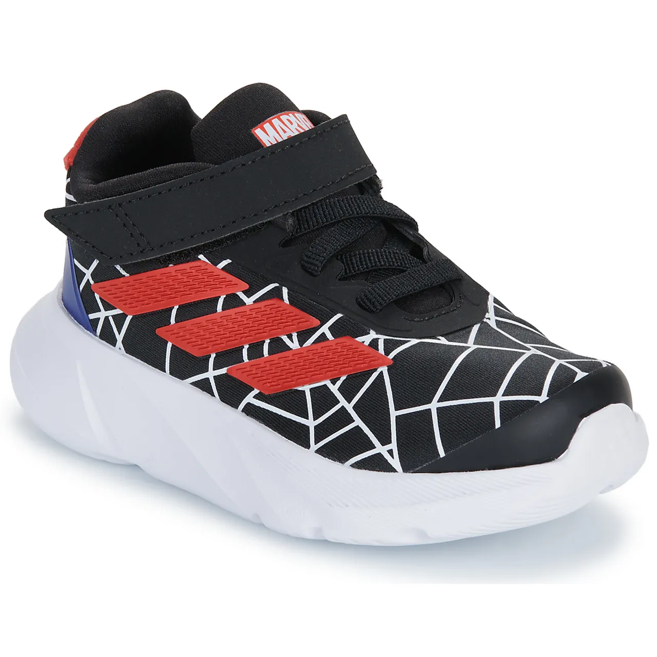 adidas  DURAMO SPIDER-MAN EL I  boys's Children's Shoes (Trainers) in Black