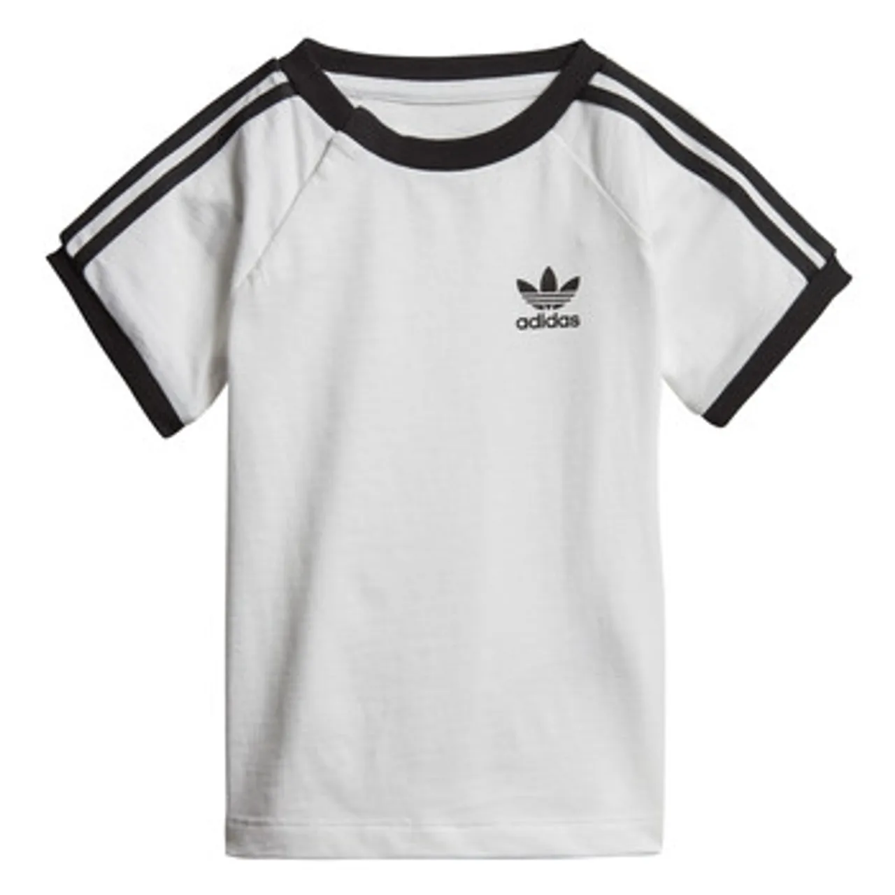adidas  DV2824  boys's Children's T shirt in White