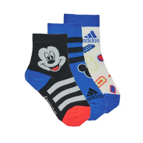 adidas  DY MM 3P  men's Sports socks in Blue