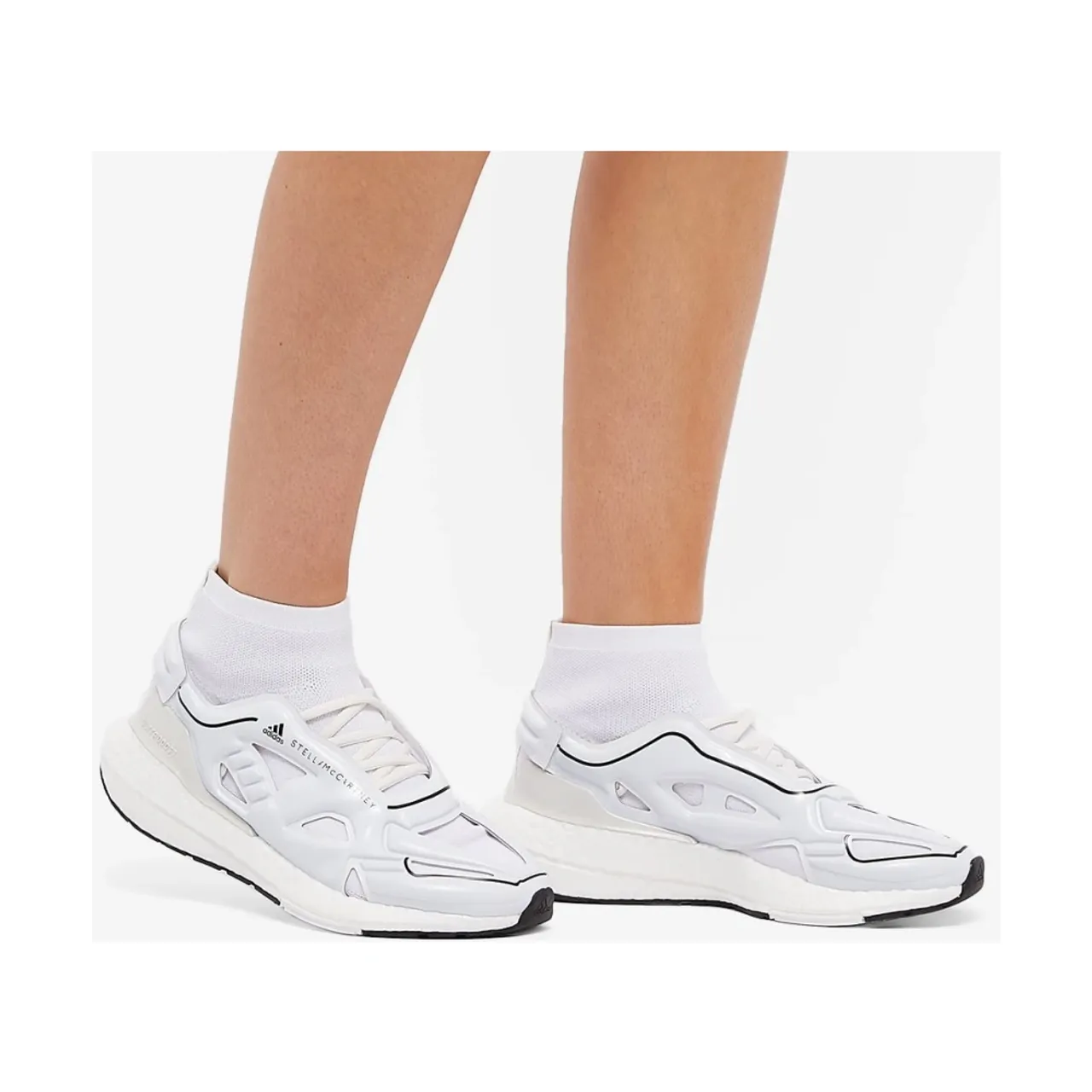 Adidas , Elevate Sneakers ,White female, Sizes: