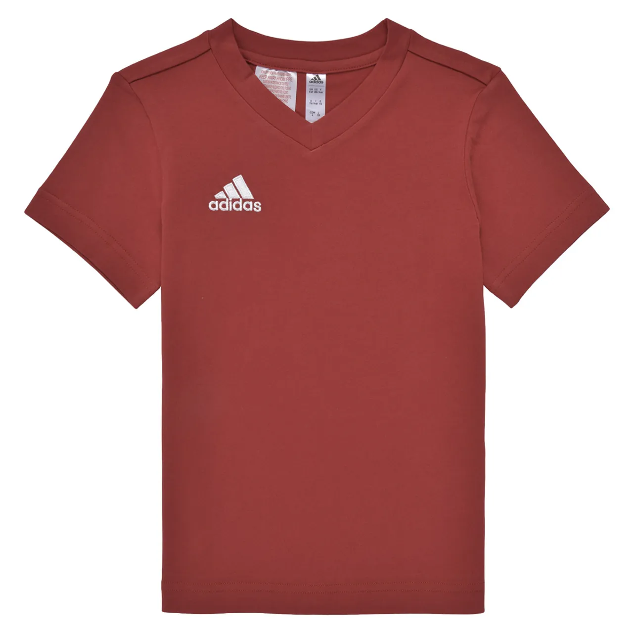 adidas  ENT22 TEE Y  boys's Children's T shirt in Red