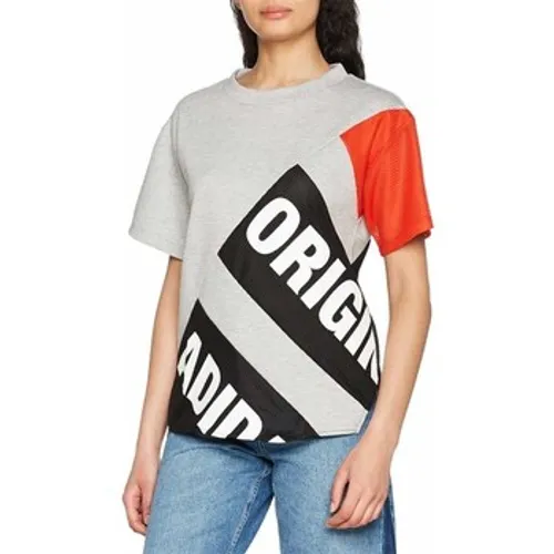 adidas  Equipment Tee  women's T shirt in multicolour