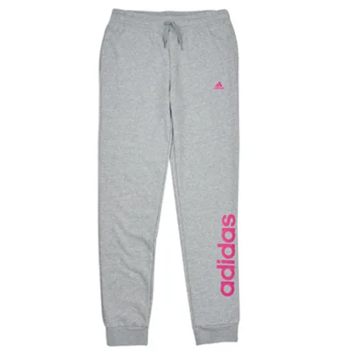 adidas  ESS LIN PT  girls's Children's Sportswear in Grey