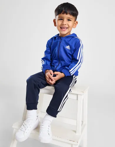 adidas Essential 3-Stripes Full Zip Tracksuit Infant - Blue