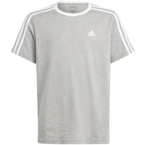 adidas  Essentials 3-stripes  boys's Children's T shirt in multicolour
