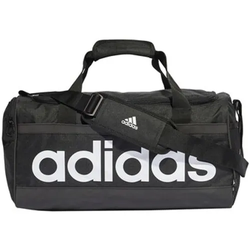 adidas  Essentials Linear Duffel  men's Sports bag in Black