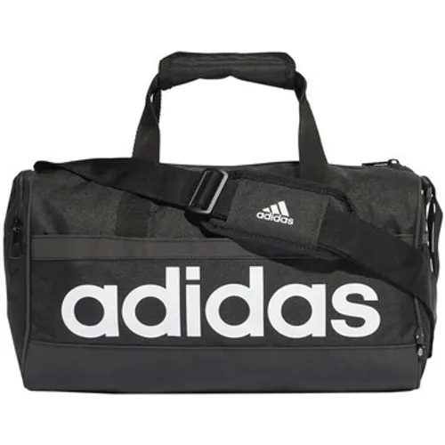 adidas  Essentials Linear Duffel  men's Sports bag in Black