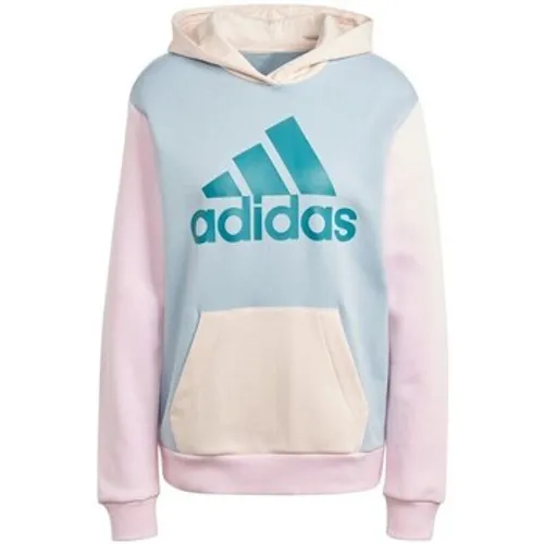 adidas  Essentials Logo Boyfriend Fleece  women's Sweatshirt in multicolour