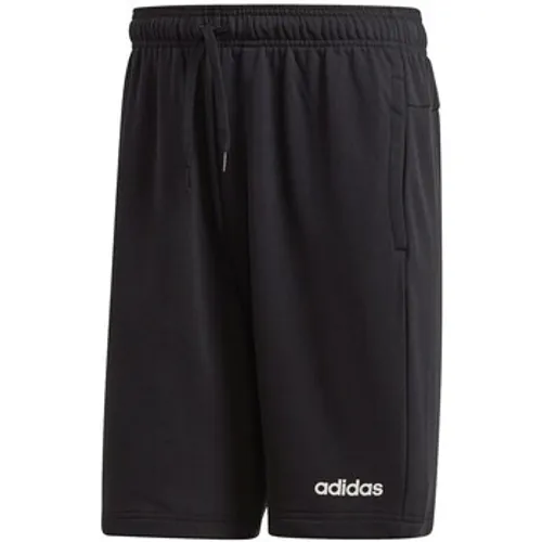 adidas  Essentials Plain  men's Cropped trousers in Black