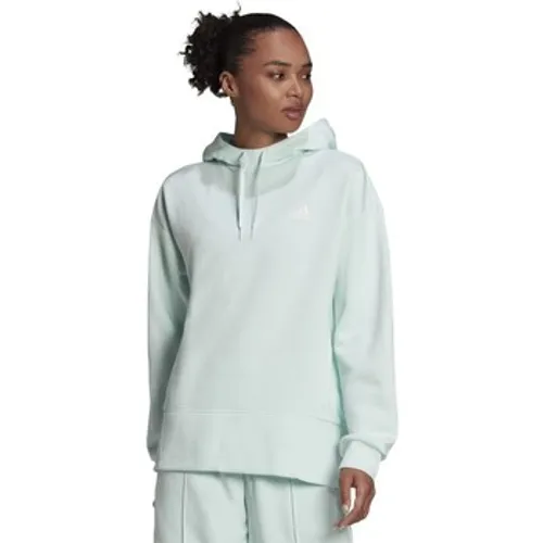 adidas  Essentials Studio Fleece  women's Sweatshirt in multicolour