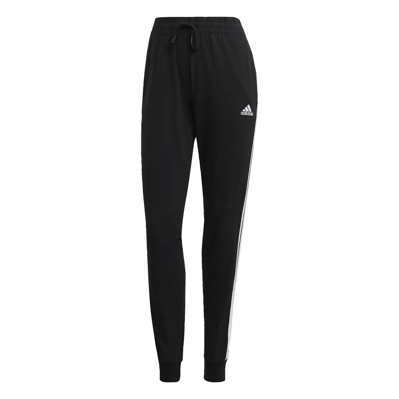 adidas Essentials Women's Trousers Single Jersey 3-Stripes
