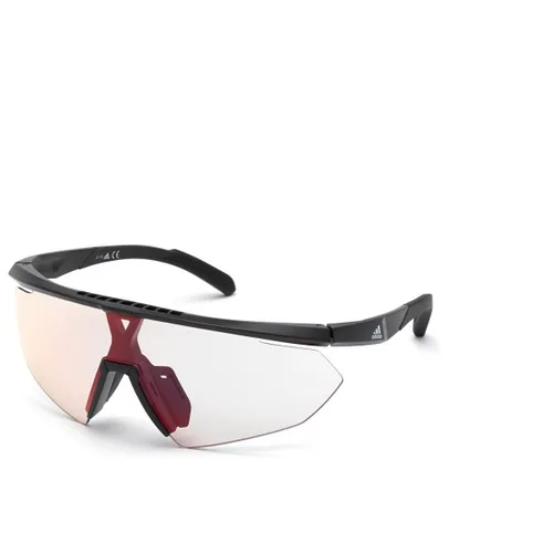 adidas eyewear - SP0015 Mirror Photochromic Cat. 1-3 - Cycling glasses white