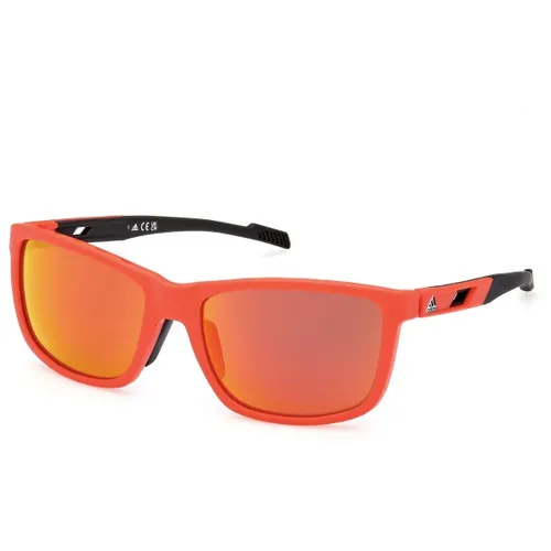 adidas eyewear - SP0047 Mirror Cat. 3 - Sunglasses red