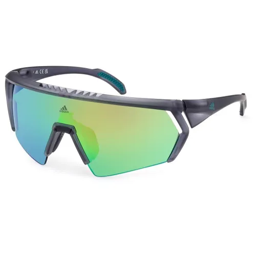 adidas eyewear - SP0063 Mirror Cat. 3 - Cycling glasses green