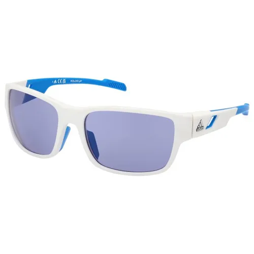 adidas eyewear - SP0069 Cat. 2 - Sunglasses purple/white