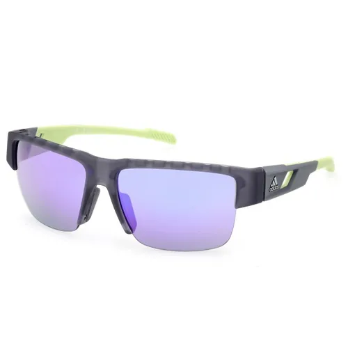 adidas eyewear - SP0070 Mirror Cat. 2 - Cycling glasses purple