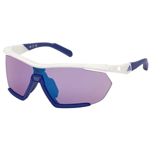 adidas eyewear - SP0072 Mirror Cat. 3 + Spare Lens Cat. 0 - Cycling glasses purple