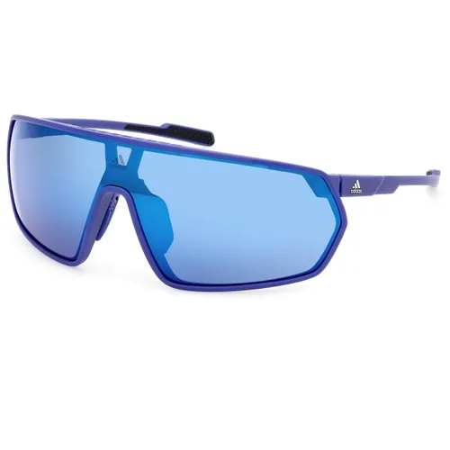 adidas eyewear - SP0088 Mirror Cat. 3 - Cycling glasses blue