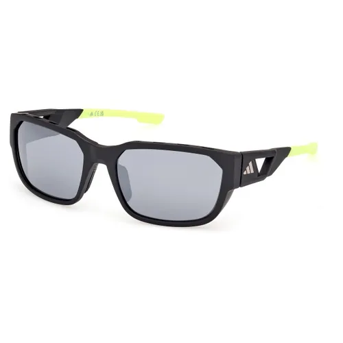 adidas eyewear - SP0092 Mirror Cat. 3 - Cycling glasses grey