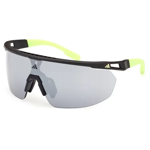adidas eyewear - SP0094 Mirror Cat. 3 + Spare Lens Cat. 1 - Cycling glasses grey