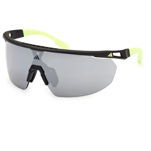 adidas eyewear - SP0095 Mirror Cat. 3 + Spare Lens Cat. 1 - Cycling glasses grey