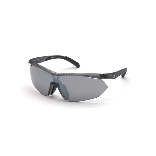 adidas eyewear - Women's Mirror SP0016 Cat. 3 + Lens Cat. 1 - Cycling glasses grey